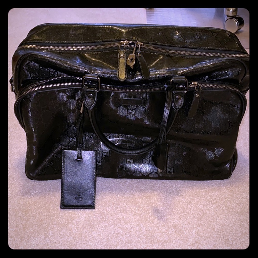 Gucci laptop bag